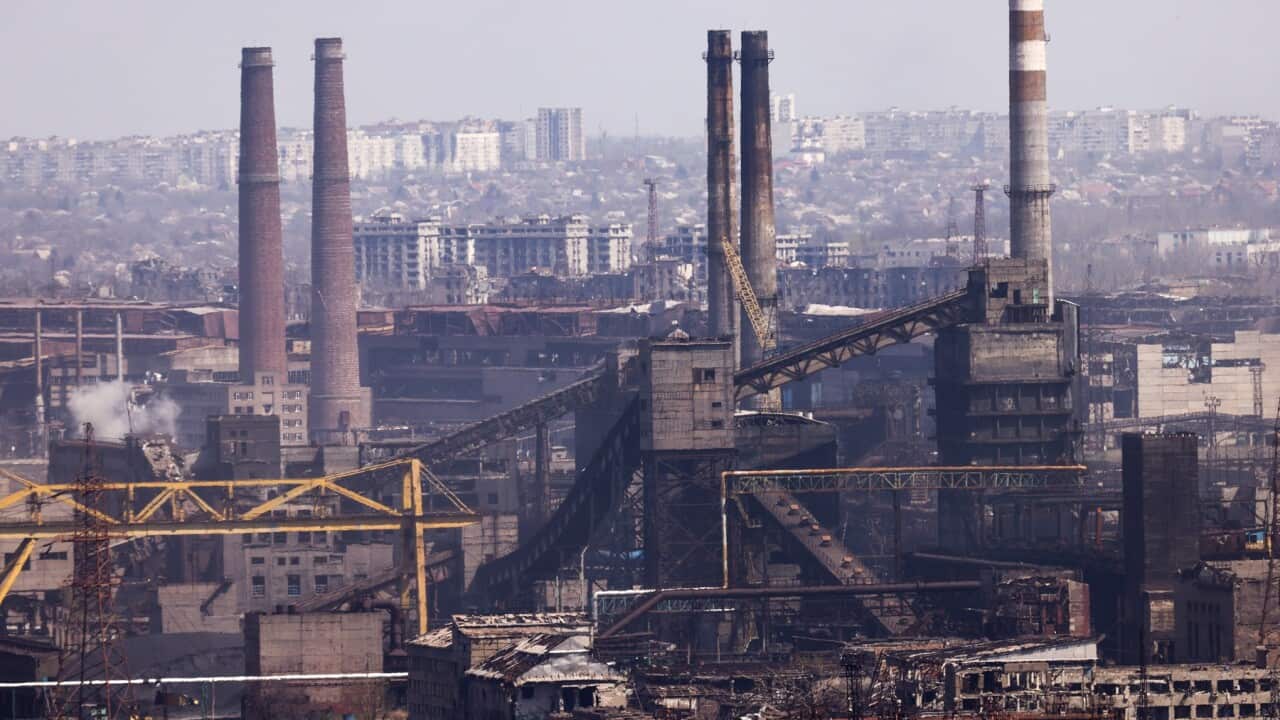 Ukraine: Ukrainian city of Mariupol