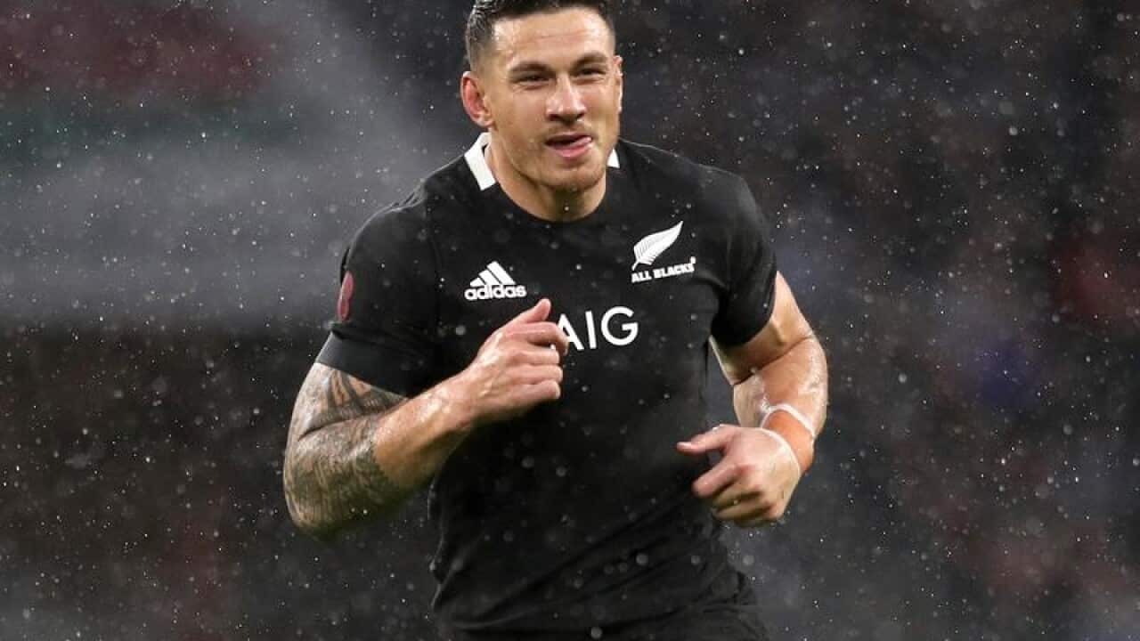 New Zealand's Sonny Bill Williams