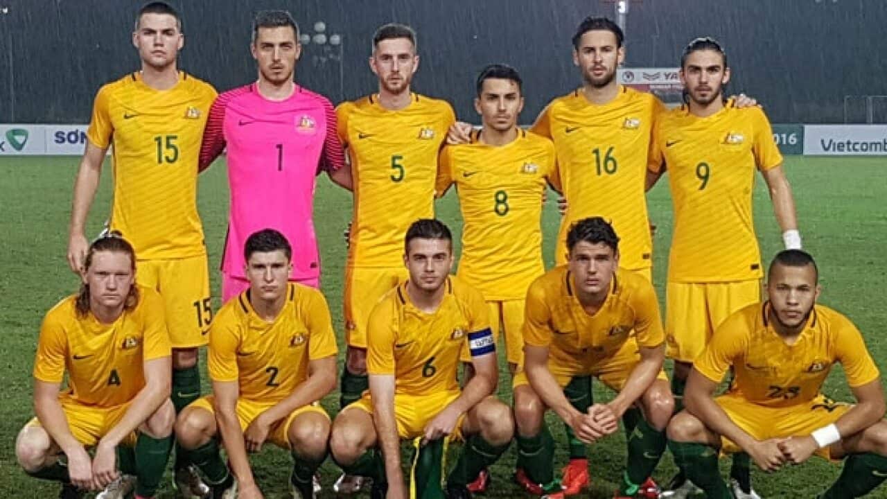 Young Socceroos
