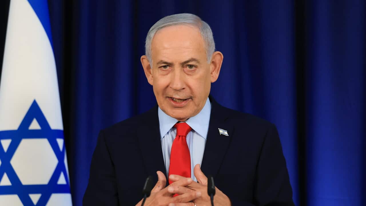 Israeli Prime Minister Netanyahu holds press conference amid US-Israel conflict with Iran