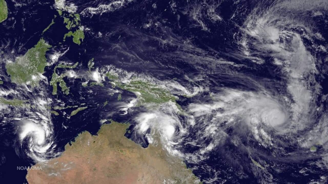 TC Olwyn, TC Nathan, TC Pam heads for Vanuatu and Tropical Depression 3 heads towards Guam.