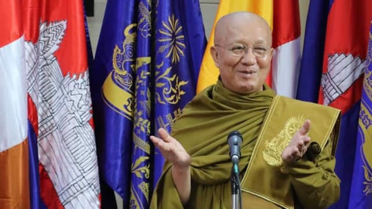 សម្តេចព្រះមហាសង្ឃរាជ បួរ គ្រី