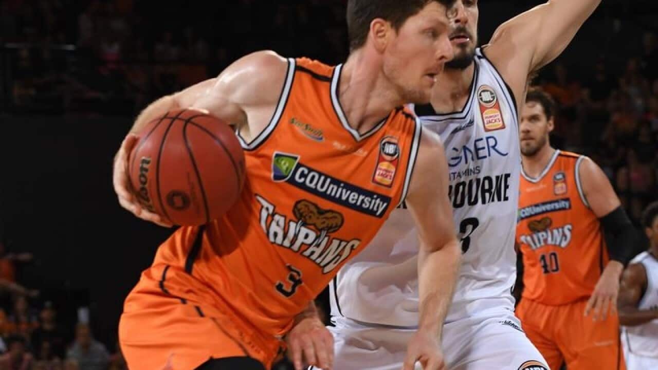 Cameron Gliddon of the Taipans