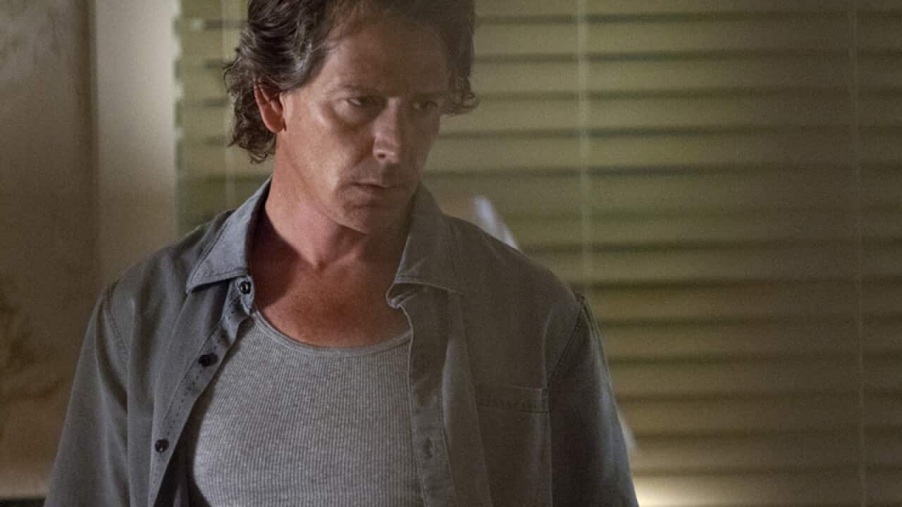 Ben Mendelsohn appears in a scene from Bloodline