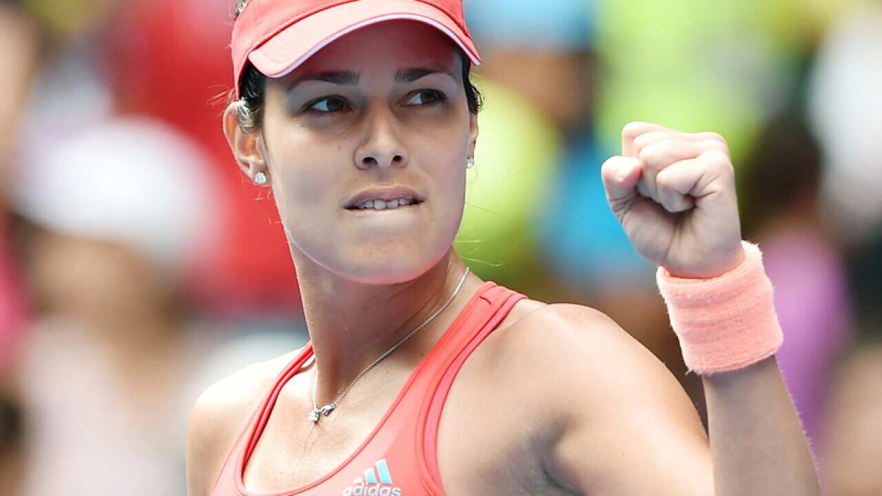 Ana Ivanovic of Serbia