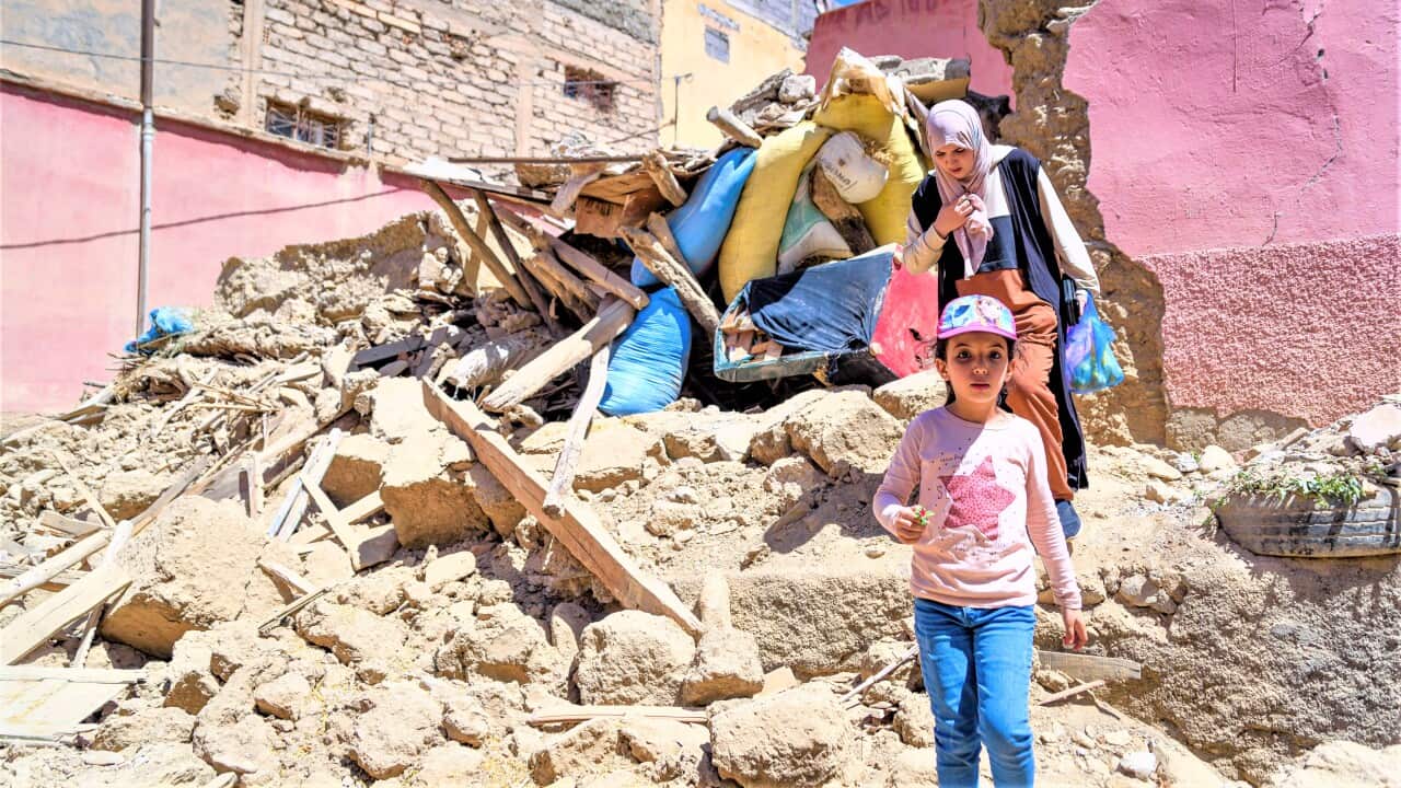 Earthquake in Amizmiz, Morocco -10 Sept 2023
