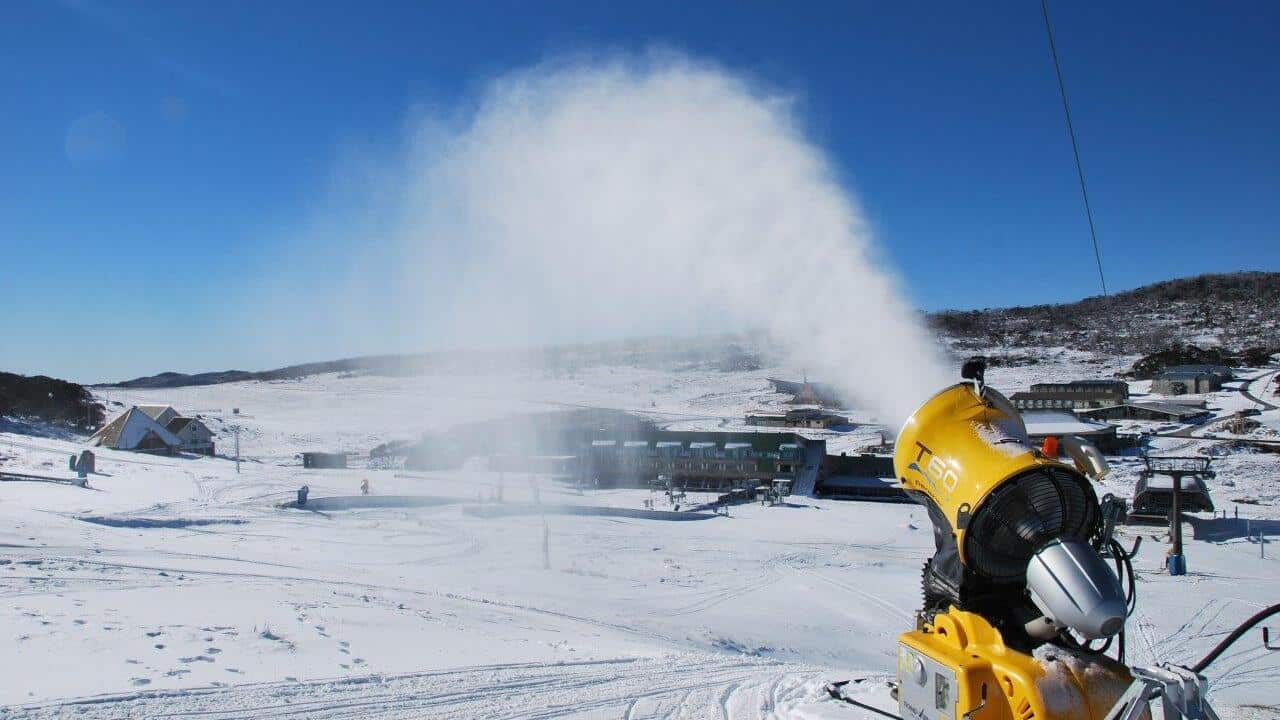 snow making