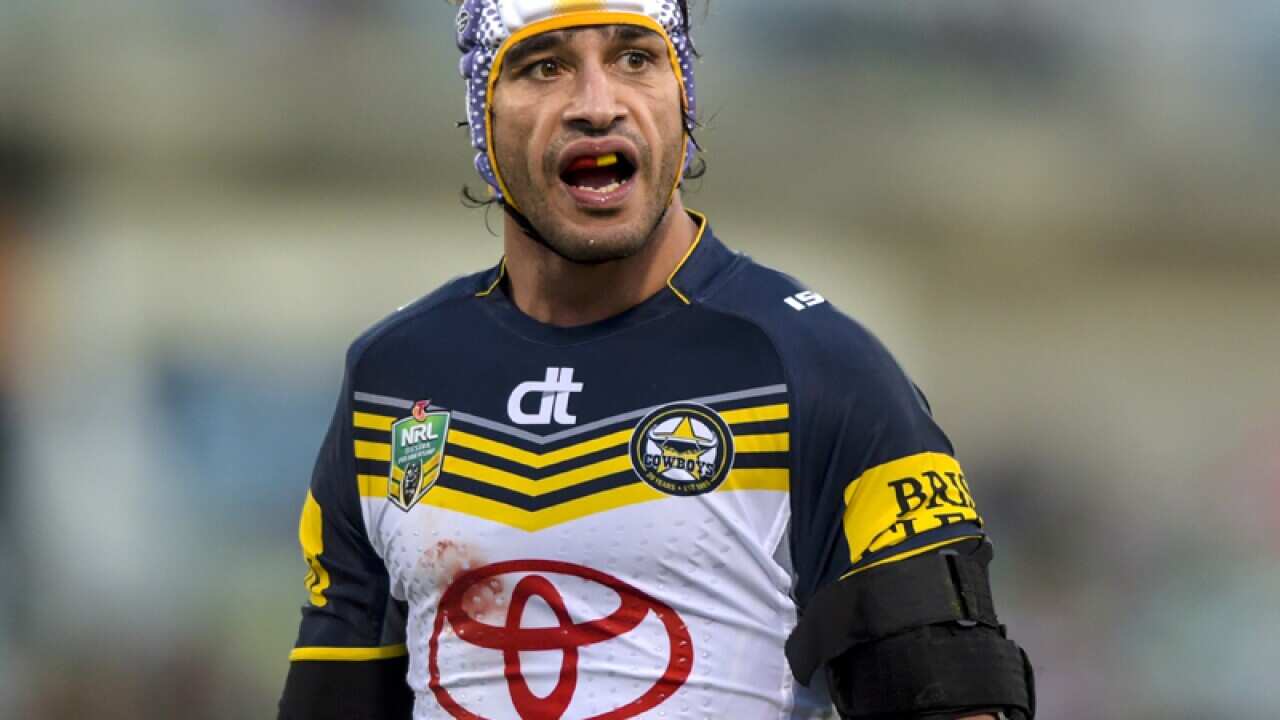 Johnathan Thurston of the Cowboys