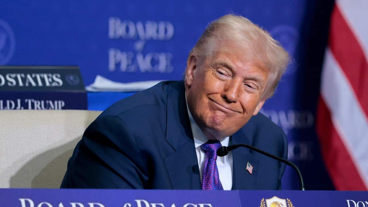 President Trump Convenes Board Of Peace's Inaugural Meeting