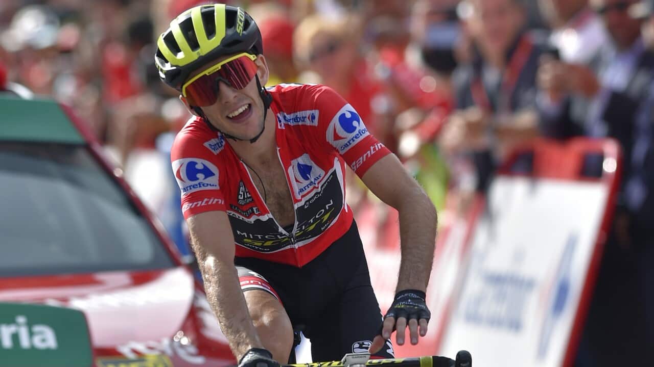 Simon Yates, Mitchelton-Scott, La Vuelta Espana