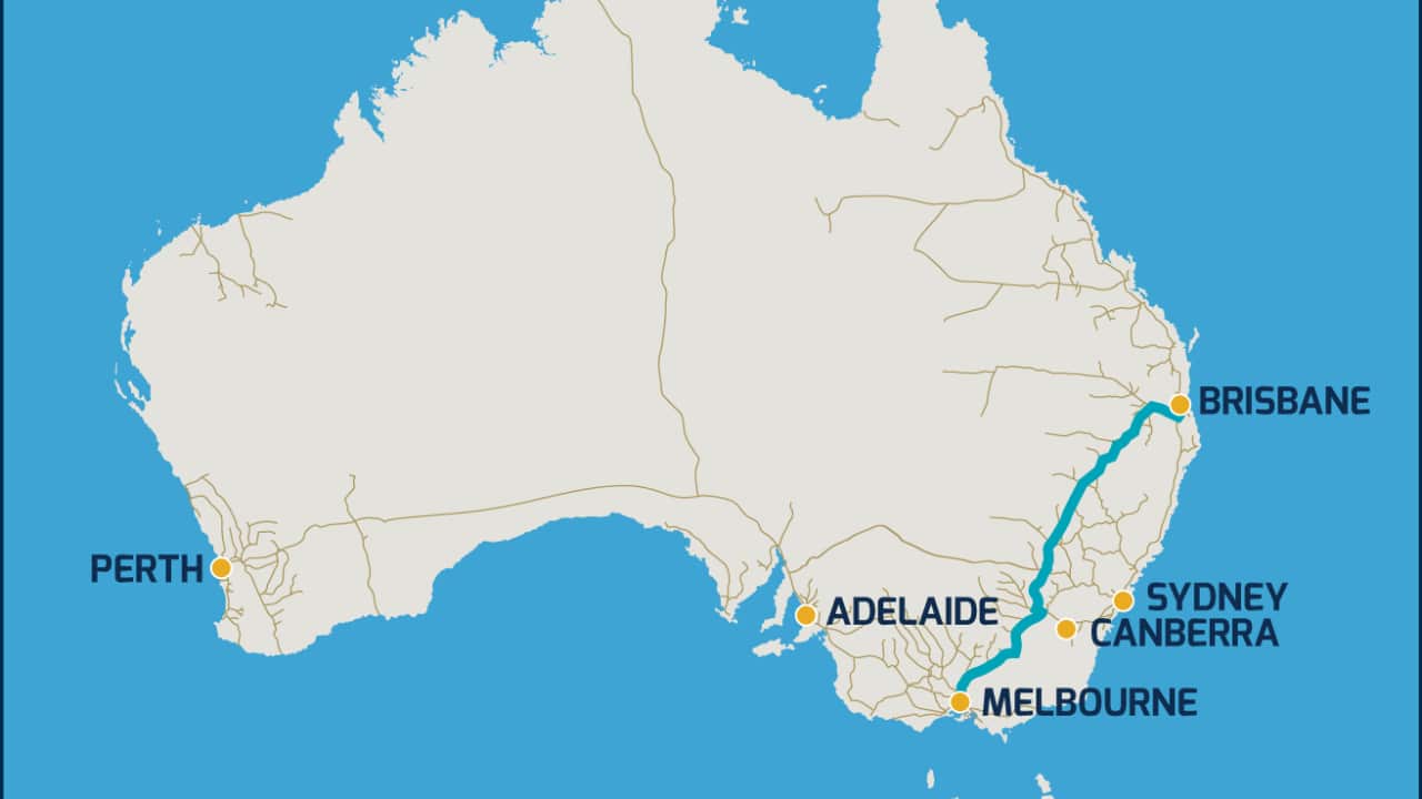 Inland Rail project