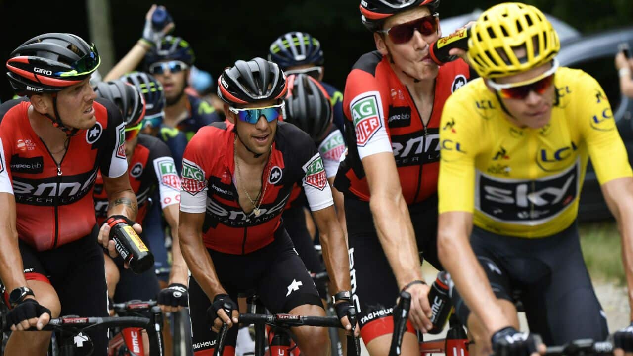 If Richie Porte is to win this Tour de France, his team-mates need to be around him more often, in greater numbers, and for longer, argues Anthony Tan.