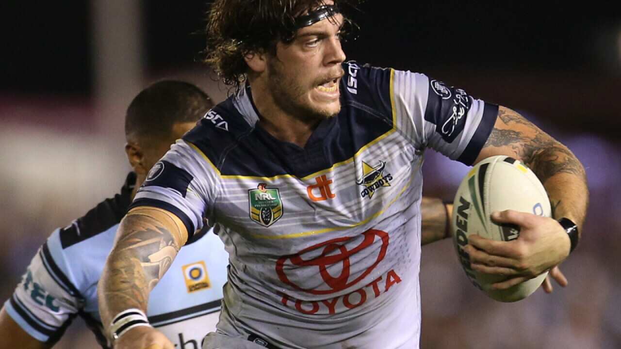 Ethan Lowe of the Cowboys