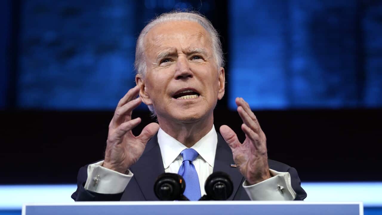 Joe Biden has vowed to fight for changes to gun laws before any further mass shootings occur in the United States.