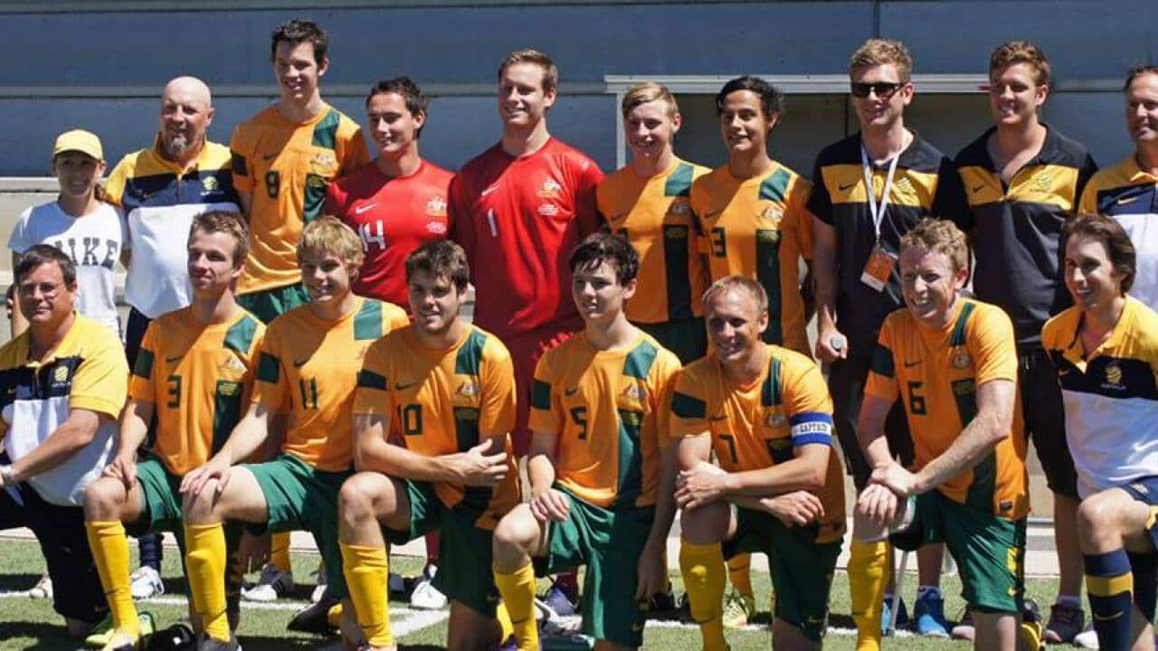 The Pararoos, the Australian Paralympic Football team (Image: Facebook)