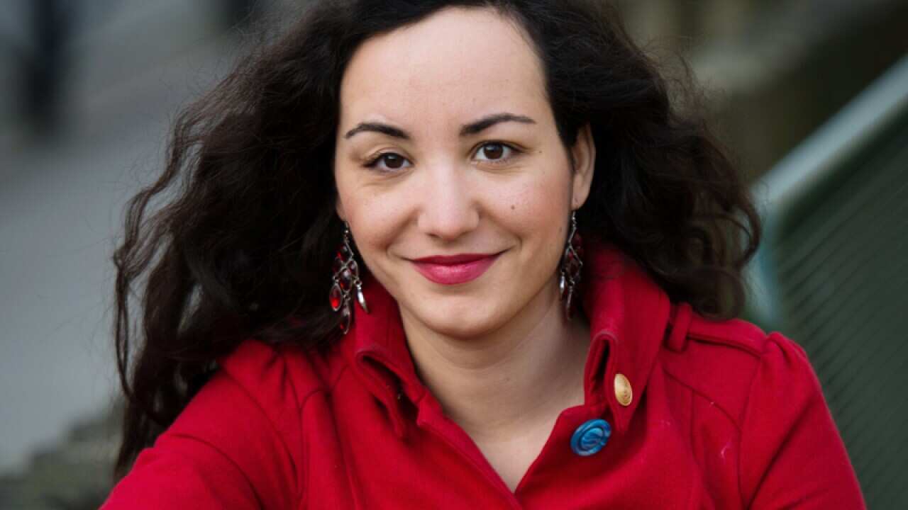 French candidate for the Mars One project, Florence Porcel