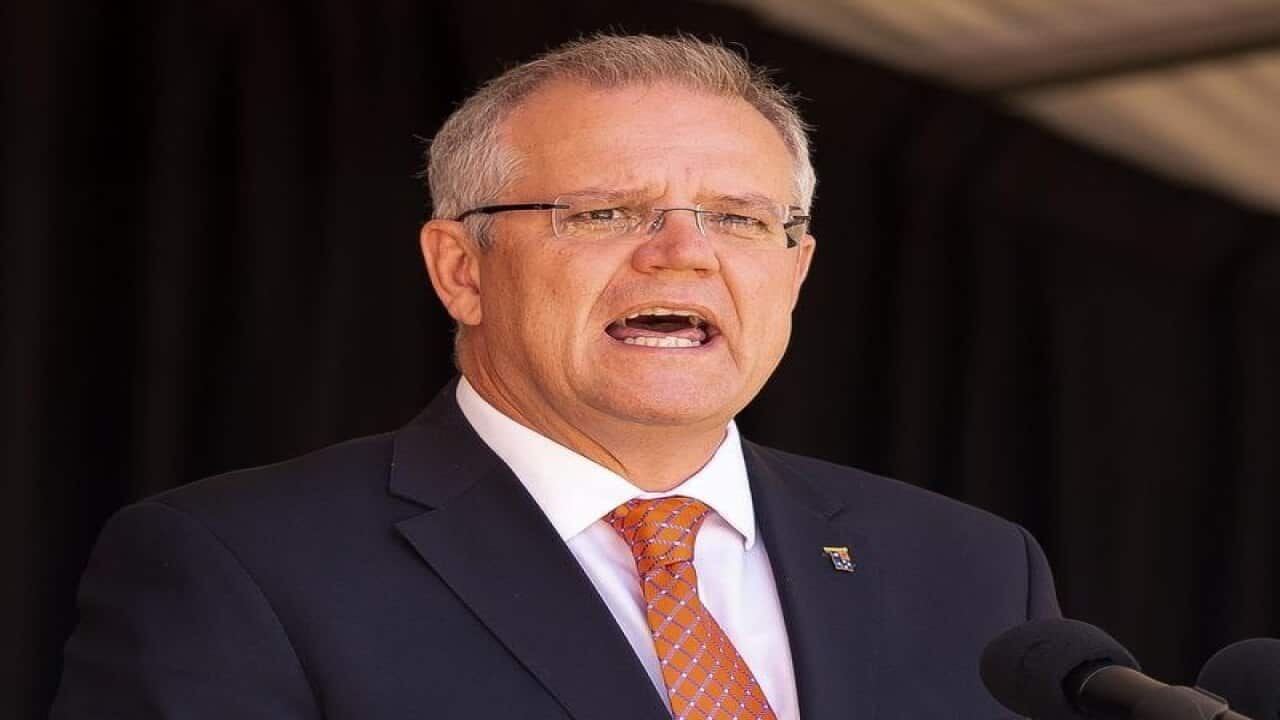 Prime Minister Scott Morrison