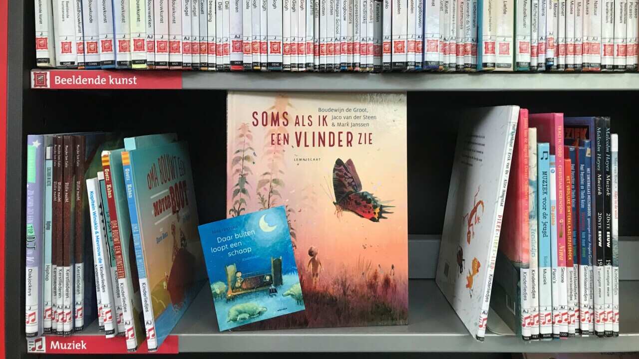 Het kinderliedjesboek Soms als ik een vlinder zie