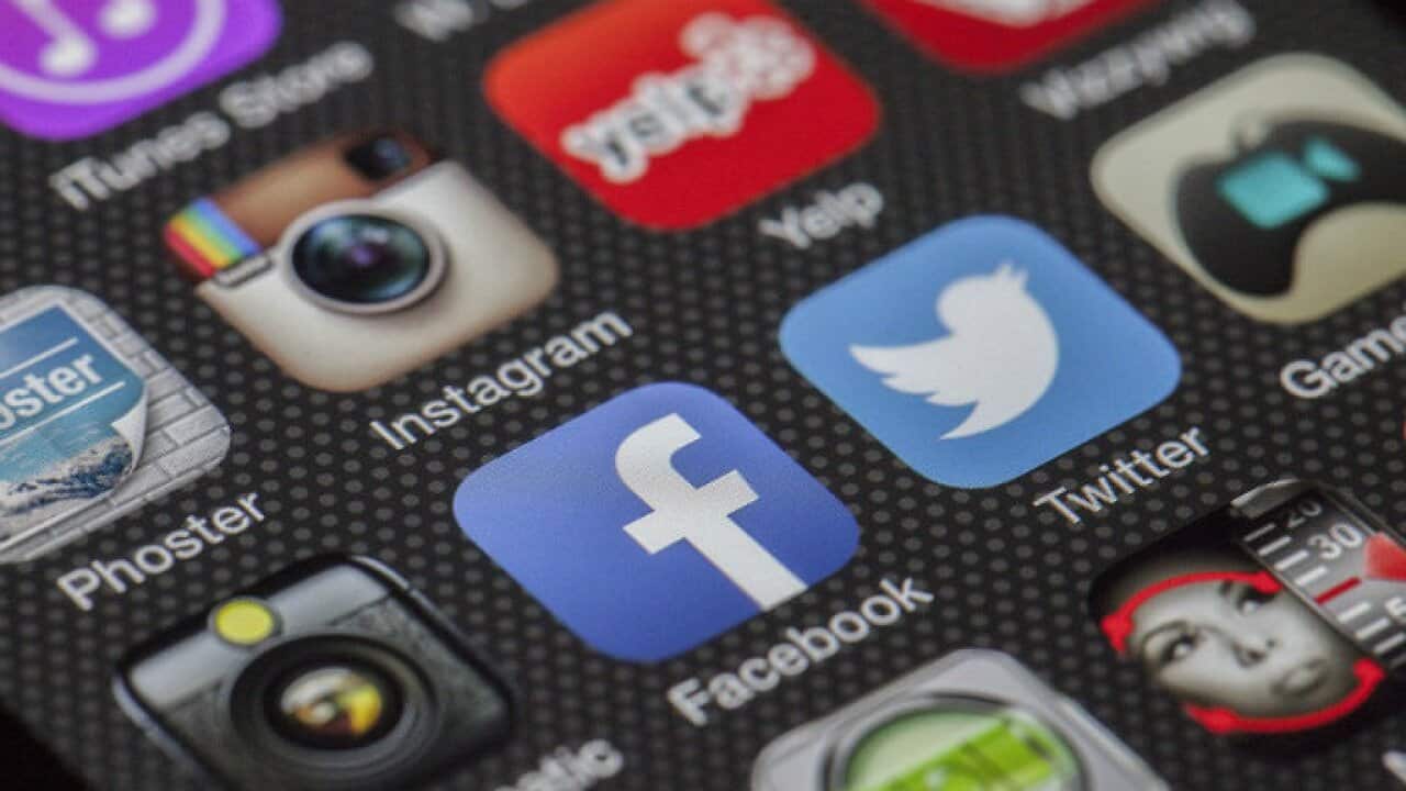 Social media apps