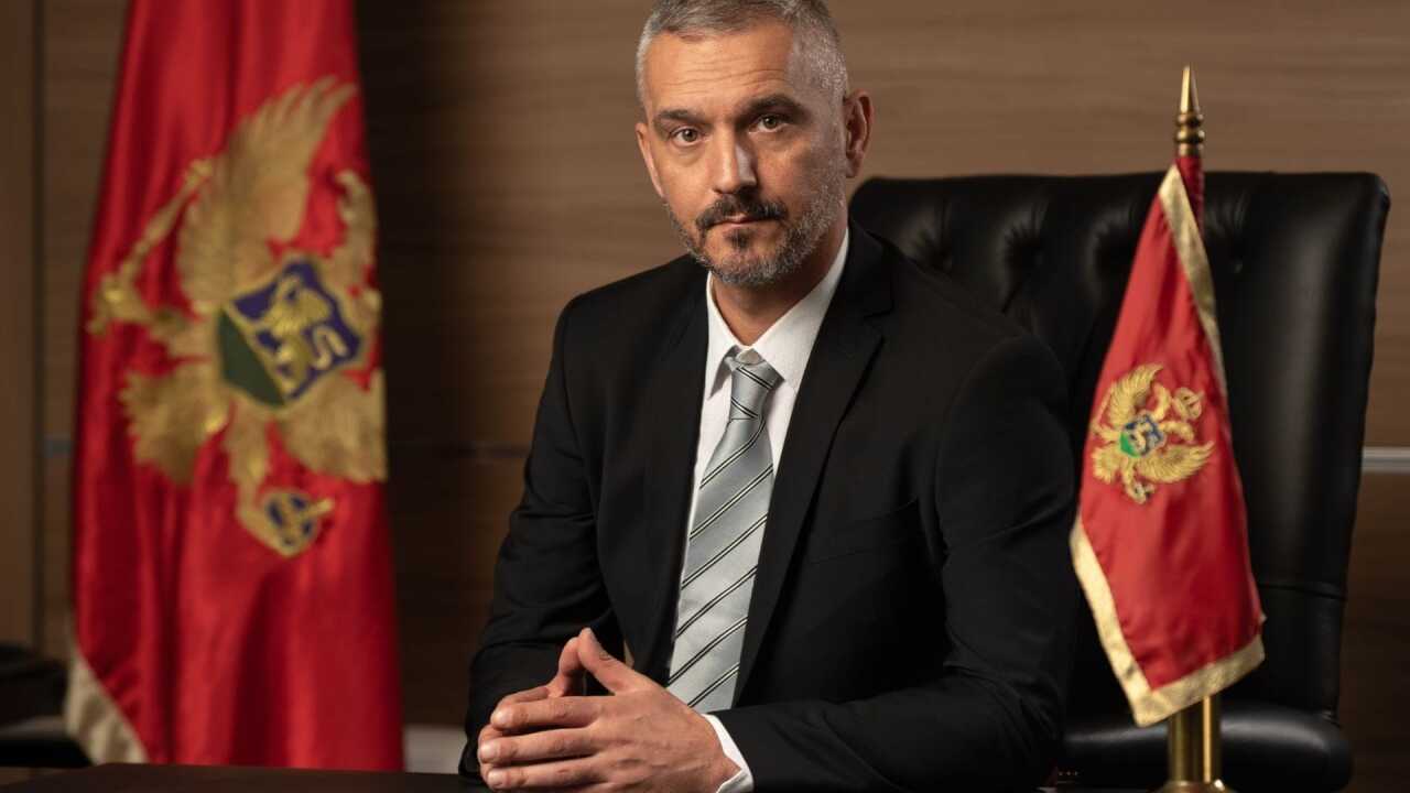 Montenegro police head Zoran Brdjanin