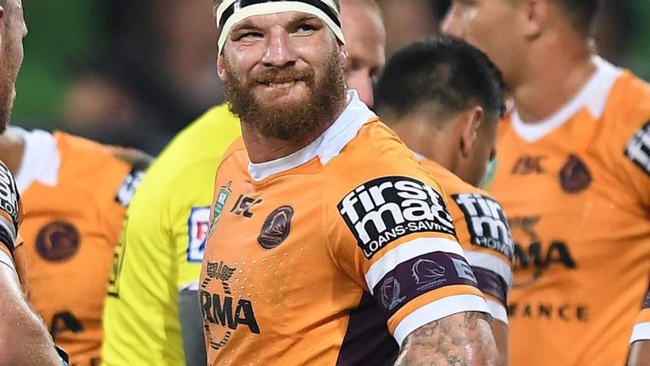 Brisbane Broncos lock Josh McGuire