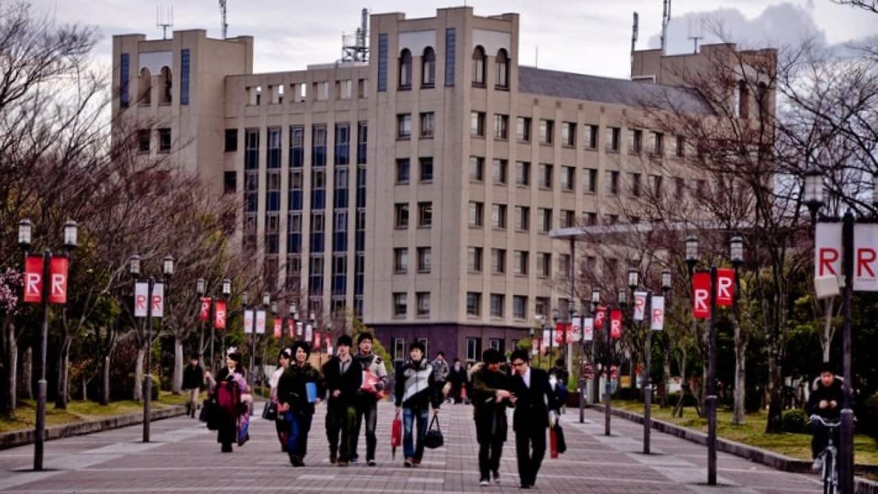 Ritsumeikan University, Shiga Prefecture, Japan.