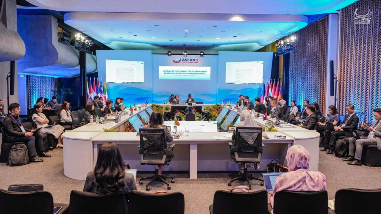 Philippines Kicks Off ASEAN Foreign Ministers' Meeting Week with CPR Meeting in Manila.