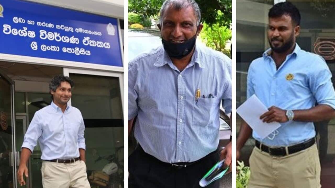 CID summoned Aravinda, Sanga and Upul Tharanga due to Mahindananda
