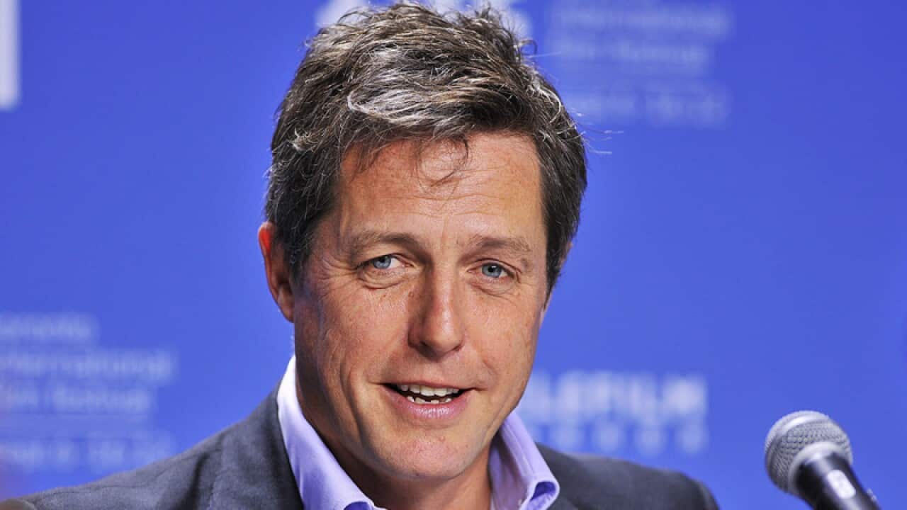Actor Hugh Grant