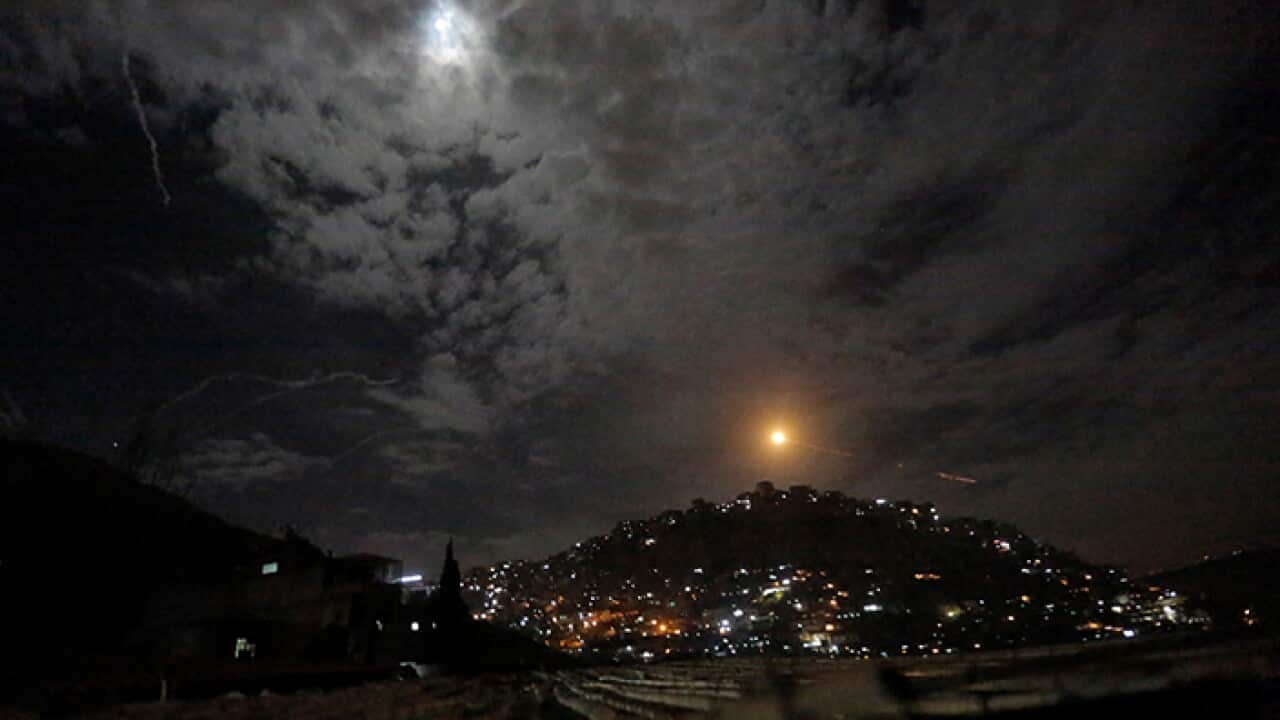 SYRIA CONFLICT DEFENSE