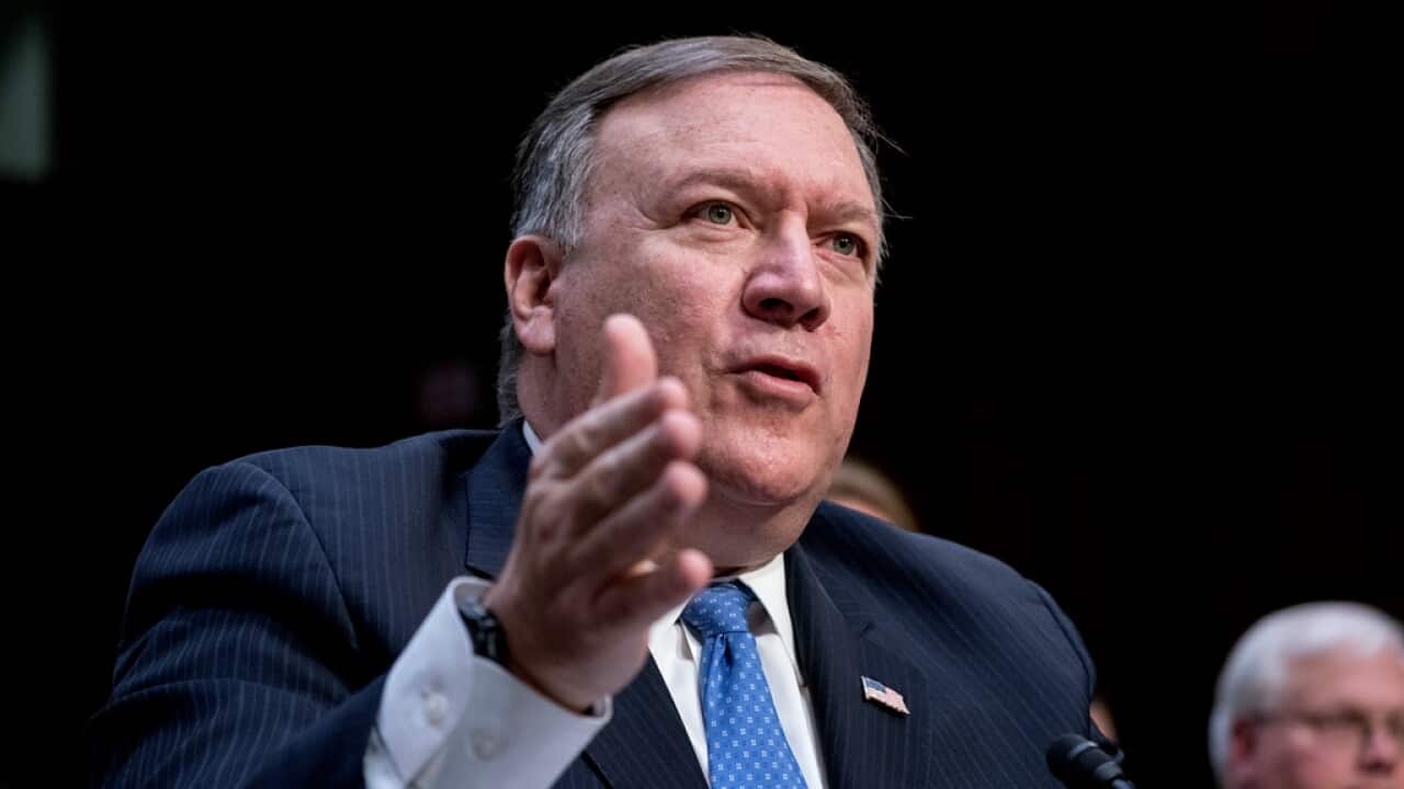 CIA Director Mike Pompeo has been appointed US secretary of state, replacing Rex Tillerson