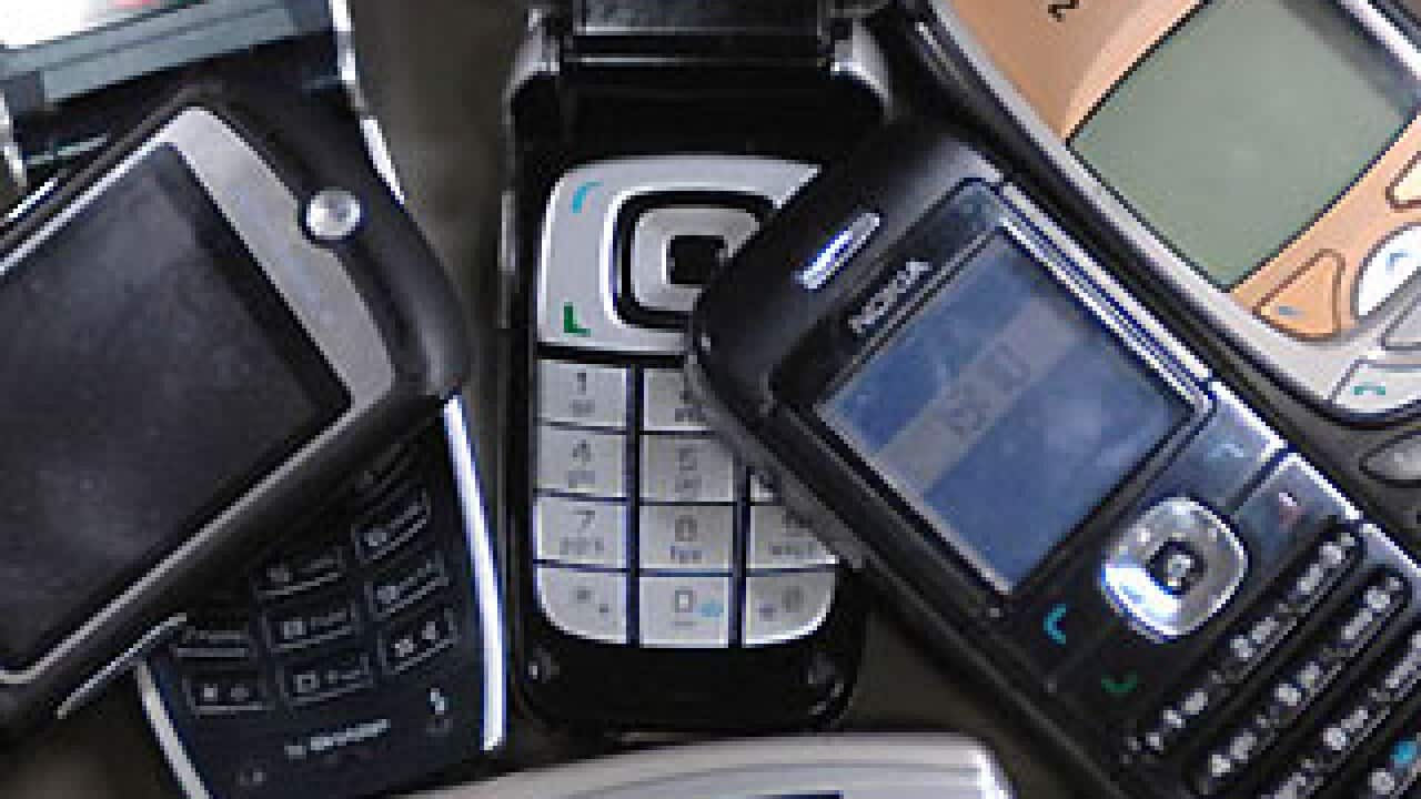 Old mobile phones