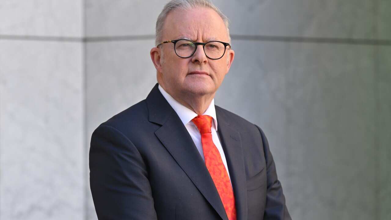 ANTHONY ALBANESE DEFENCE FORCE PRESSER