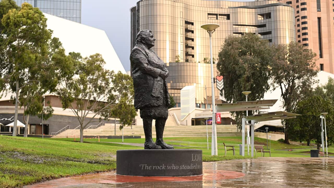 LOWITJA O’DONOGHUE STATUE