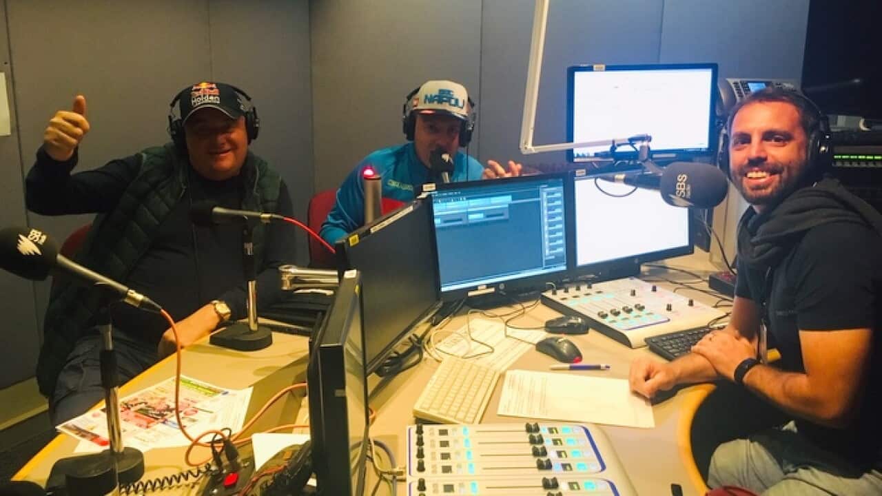 Angelo e Michele Magliocco nei nostri studi