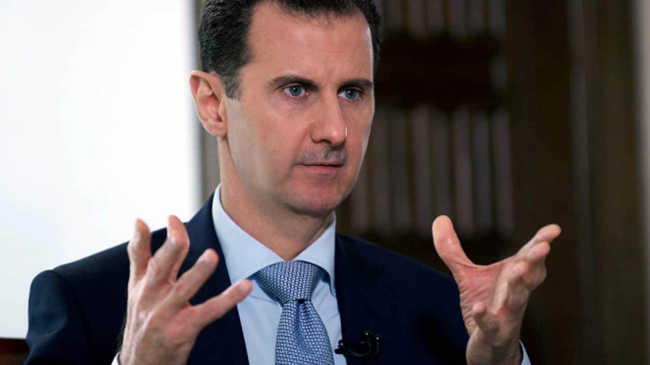 Syrian President Bashar al-Assad