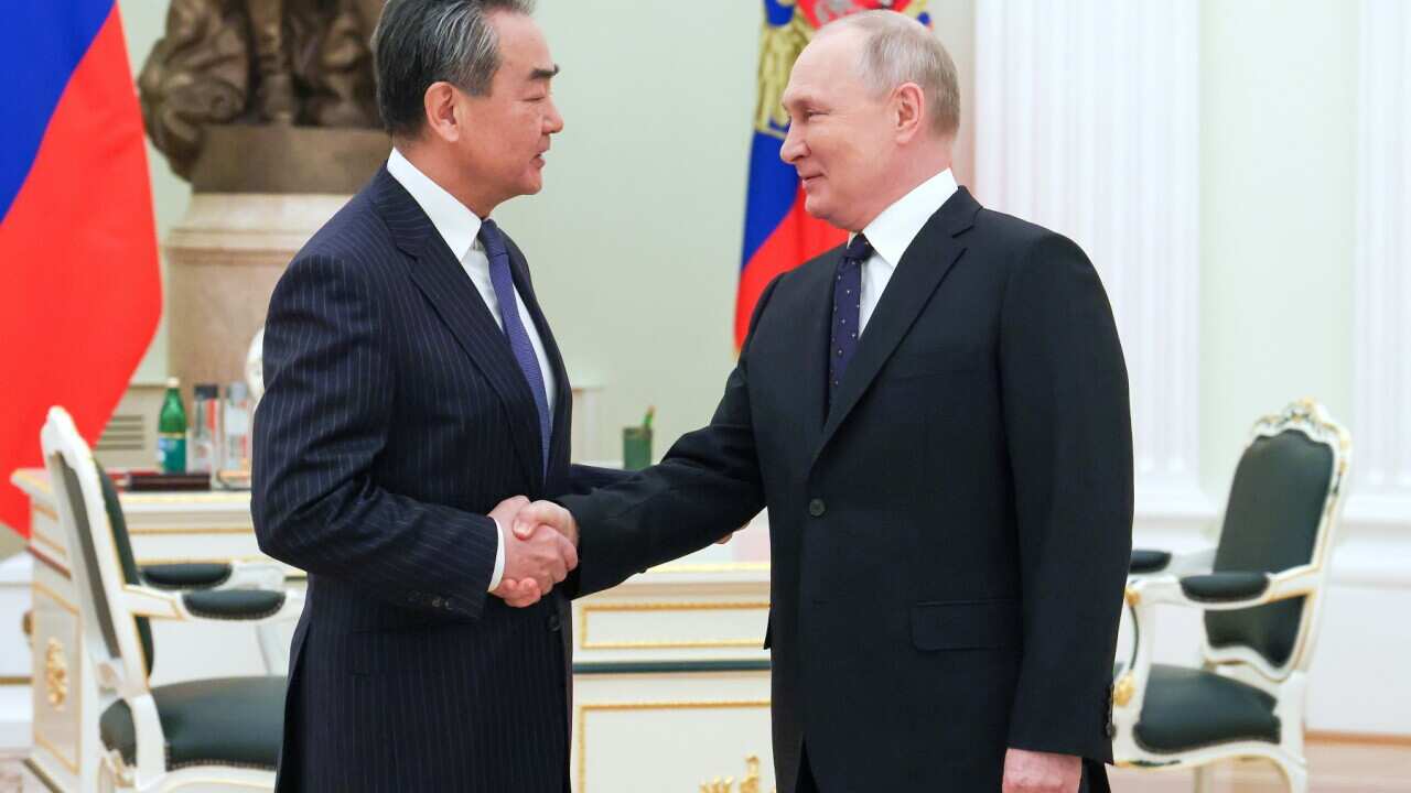 APTOPIX Russia China