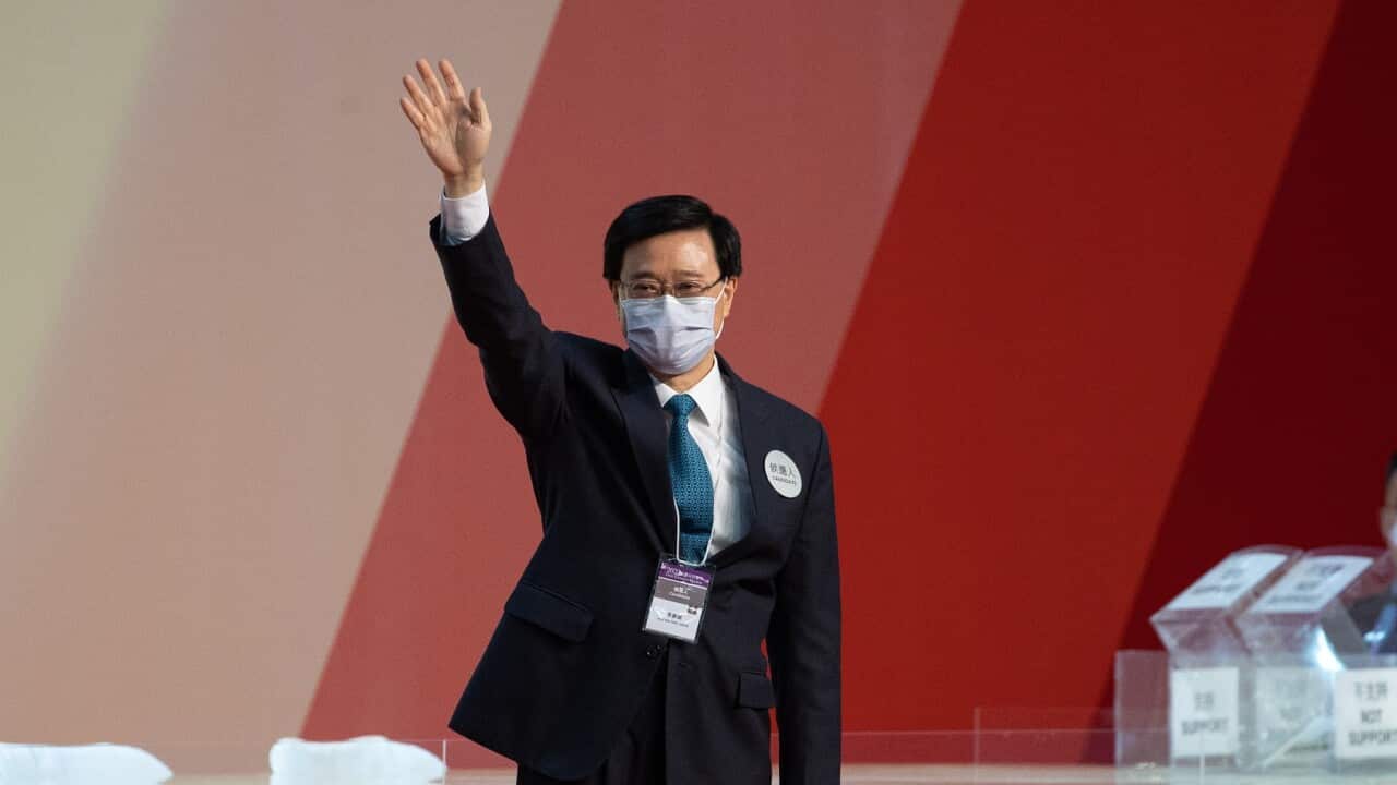 CHINA HONG KONG CHIEF EXECUTIVE ELECTION