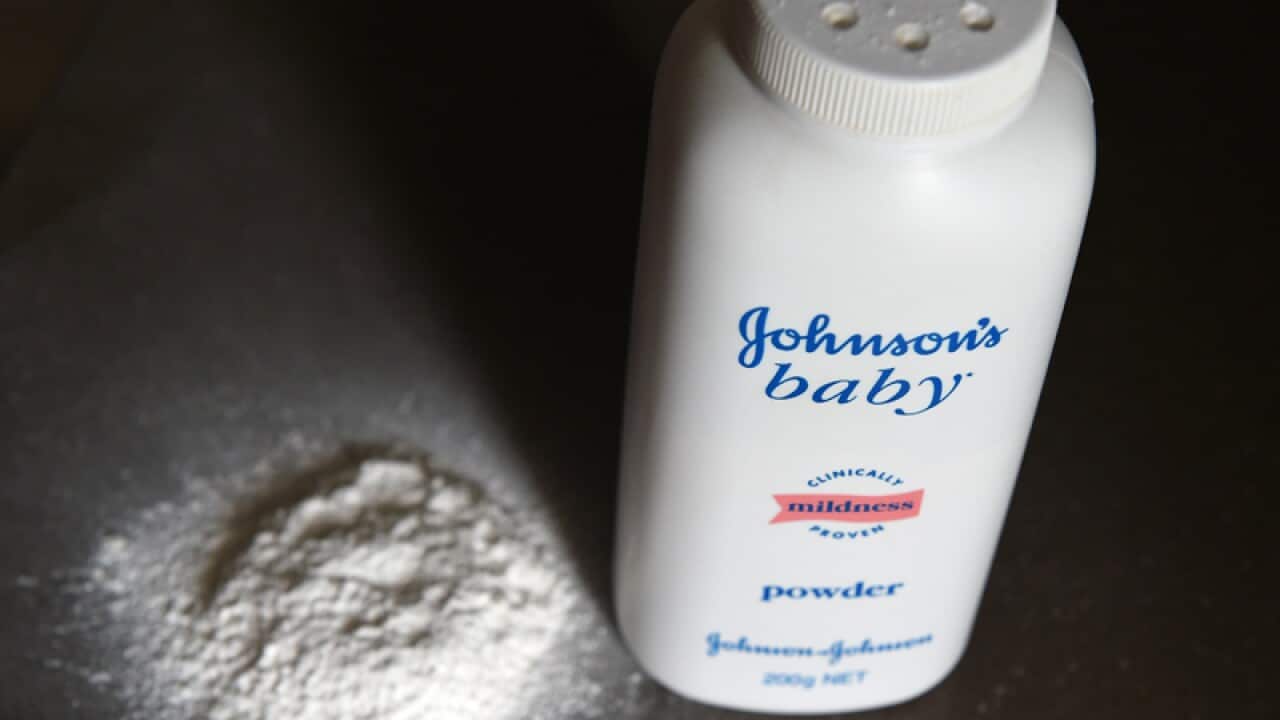 Johnson & Johnson Baby powder