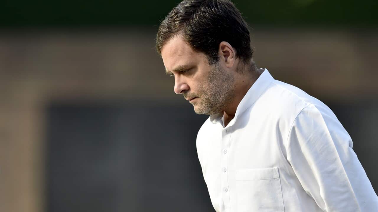 Rahul Gandhi has resigned as leader of the INC.