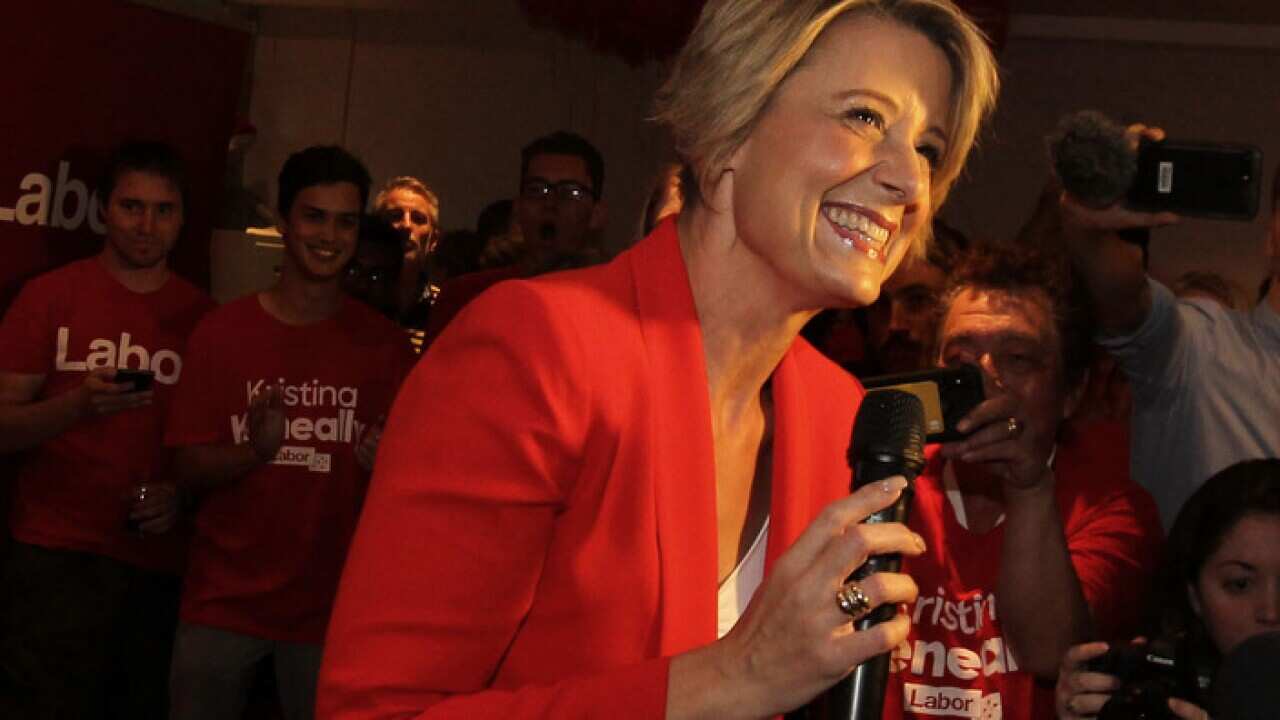 Labor's candidate Kristina Keneally concedes defeat against John Alexander for the seat of Bennelong.