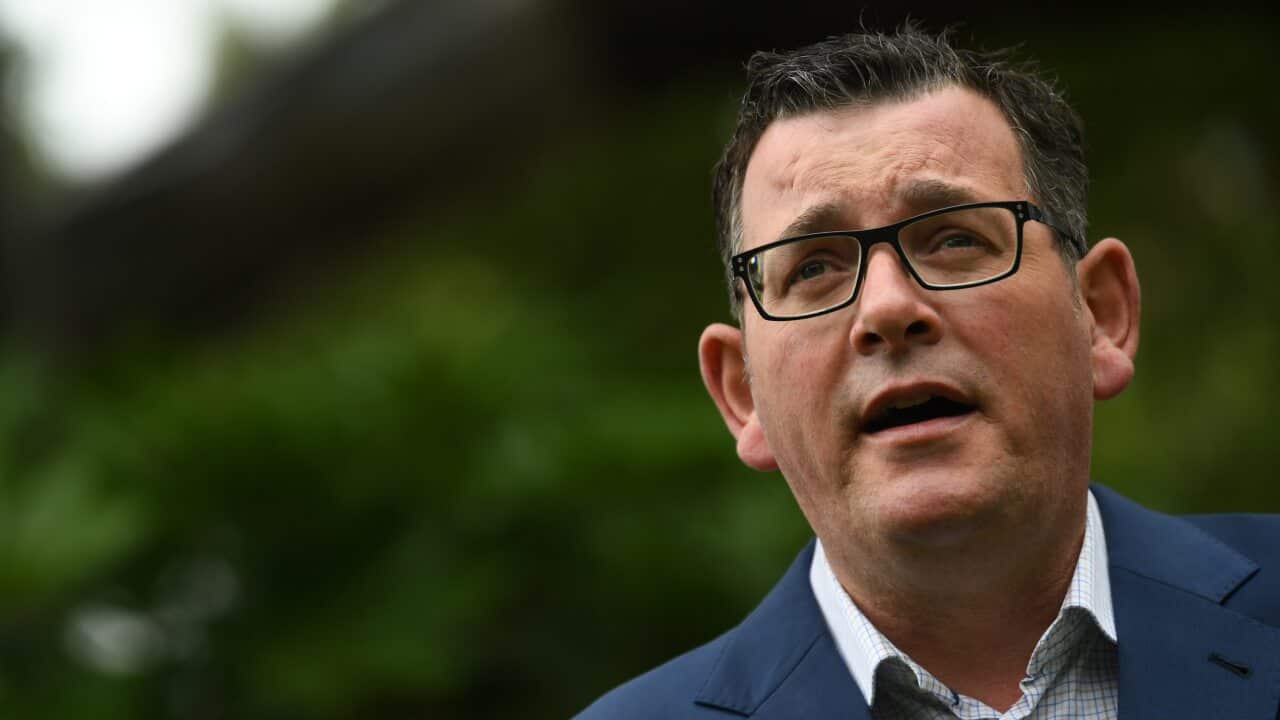 Victorian Premier Daniel Andrews