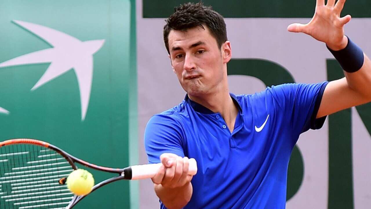 Bernard Tomic of Australia