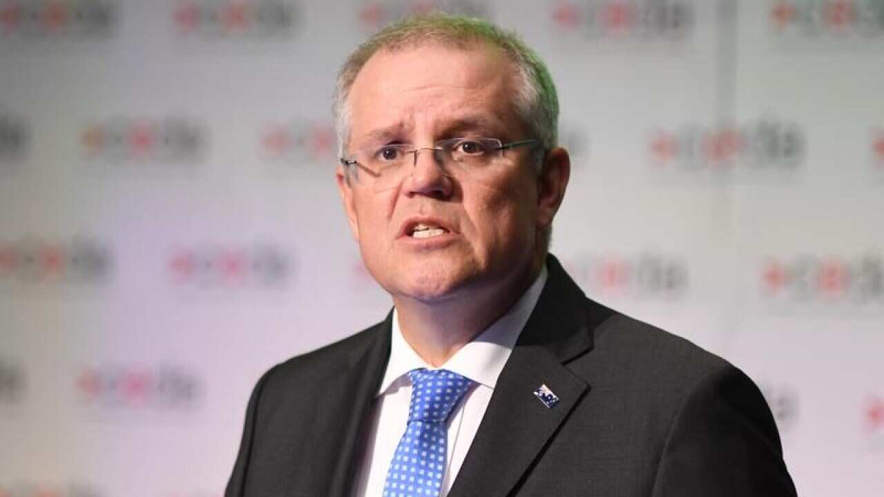 Treasurer Scott Morrison