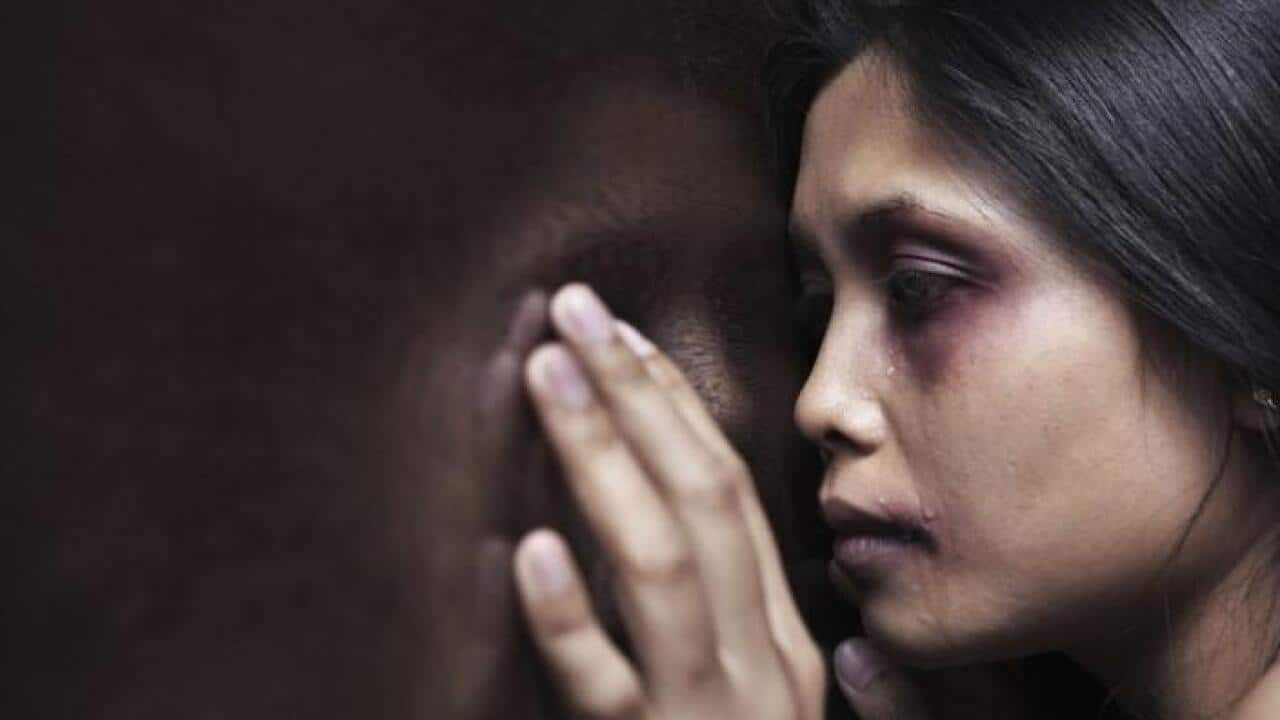 No more tears of domestic violence