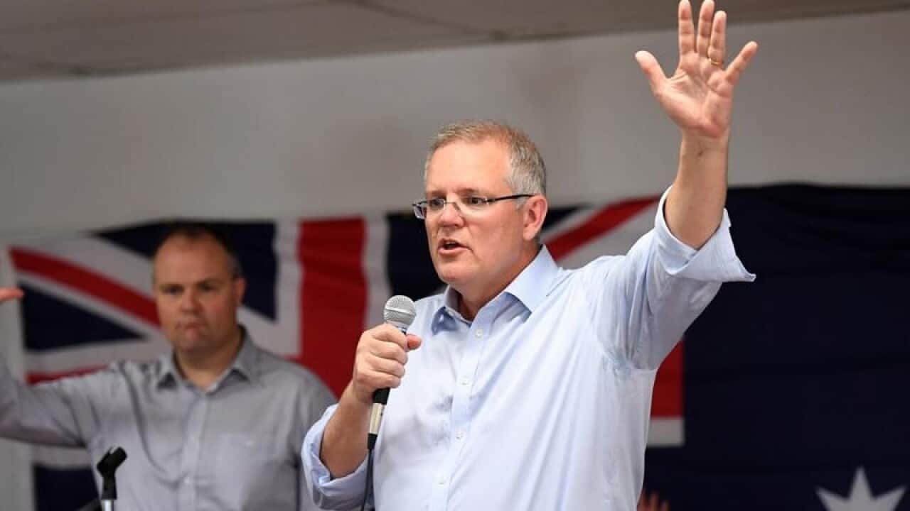 Prime Minister Scott Morrison