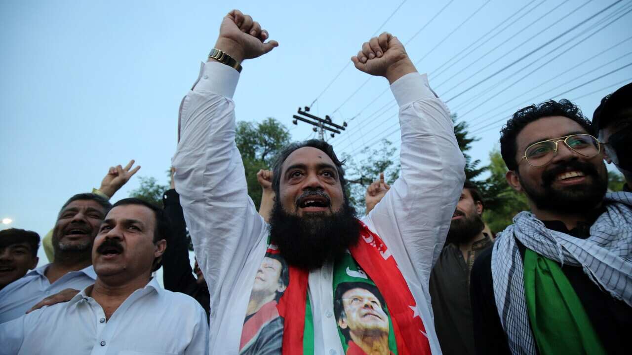 PAKISTAN IMRAN KHAN RELEASE