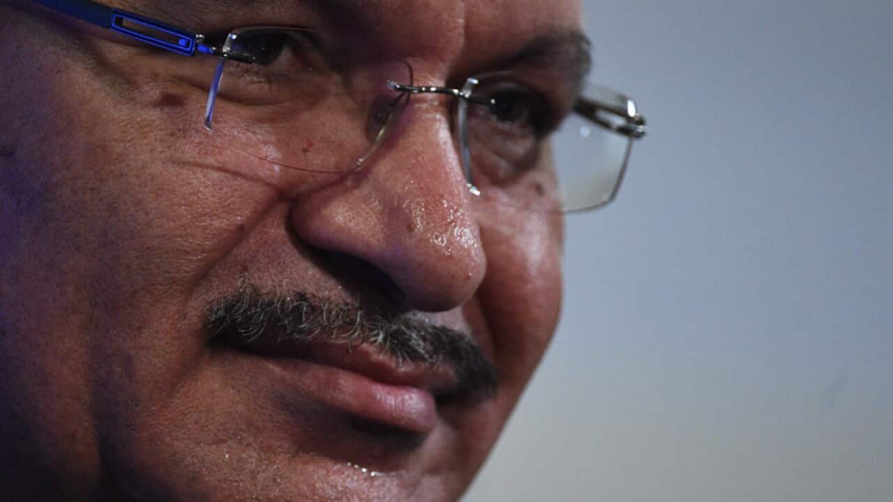 Papua New Guinea's Prime Minister Peter O'Neill.