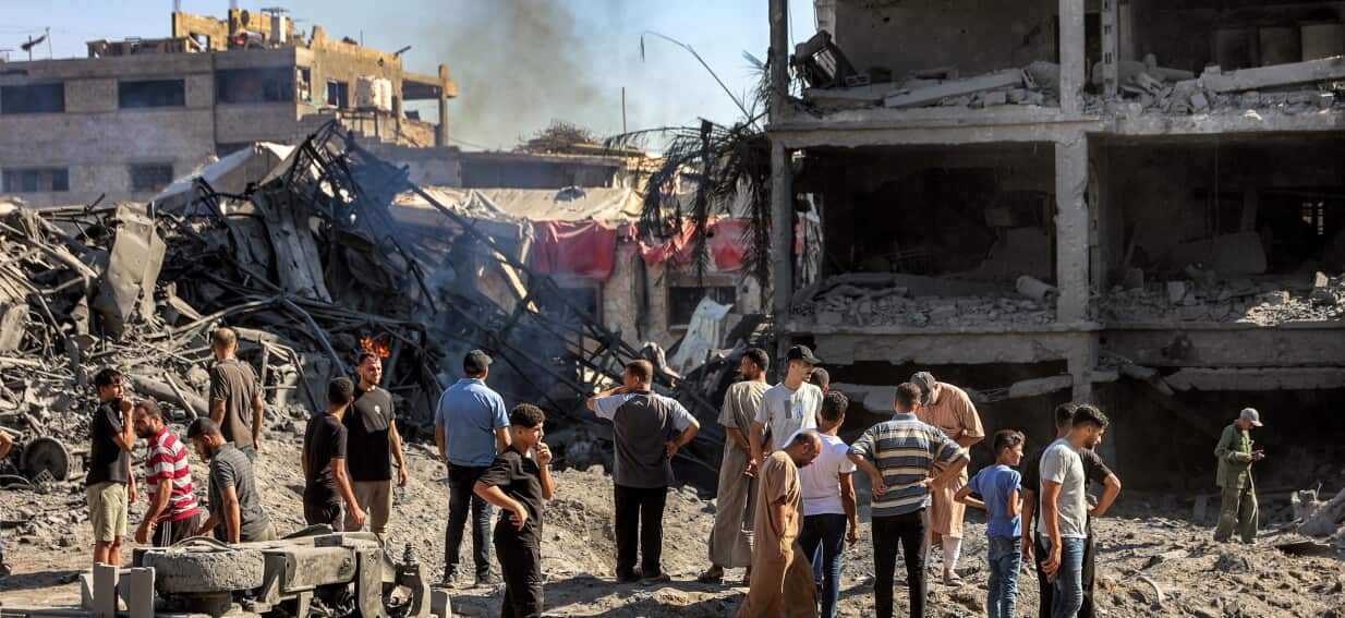 EU says donors are offering over a billion dollars to help rebild Gaza