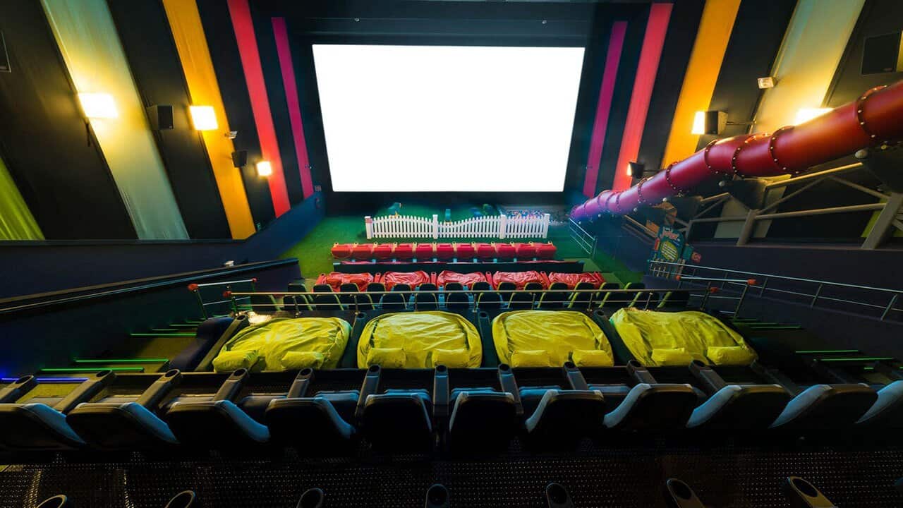 Cinepolis, slippery dips cinema